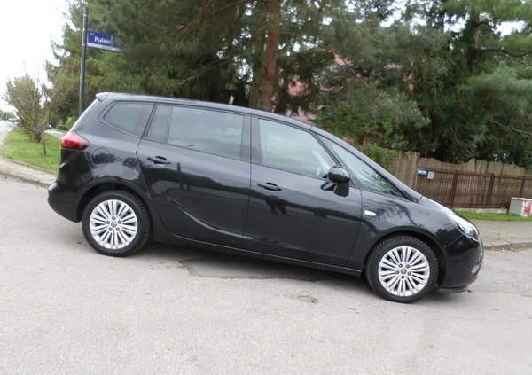 Opel Zafira cena 42900 przebieg: 159000, rok produkcji 2016 z Radom małe 781